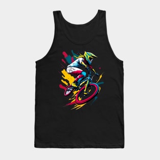 BMX BIKE LOVER Tank Top